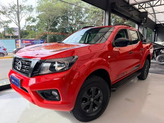 NISSAN FRONTIER 2.3 16V TURBO DIESEL ATTACK CD 4X4 AUTOMÁTICO
